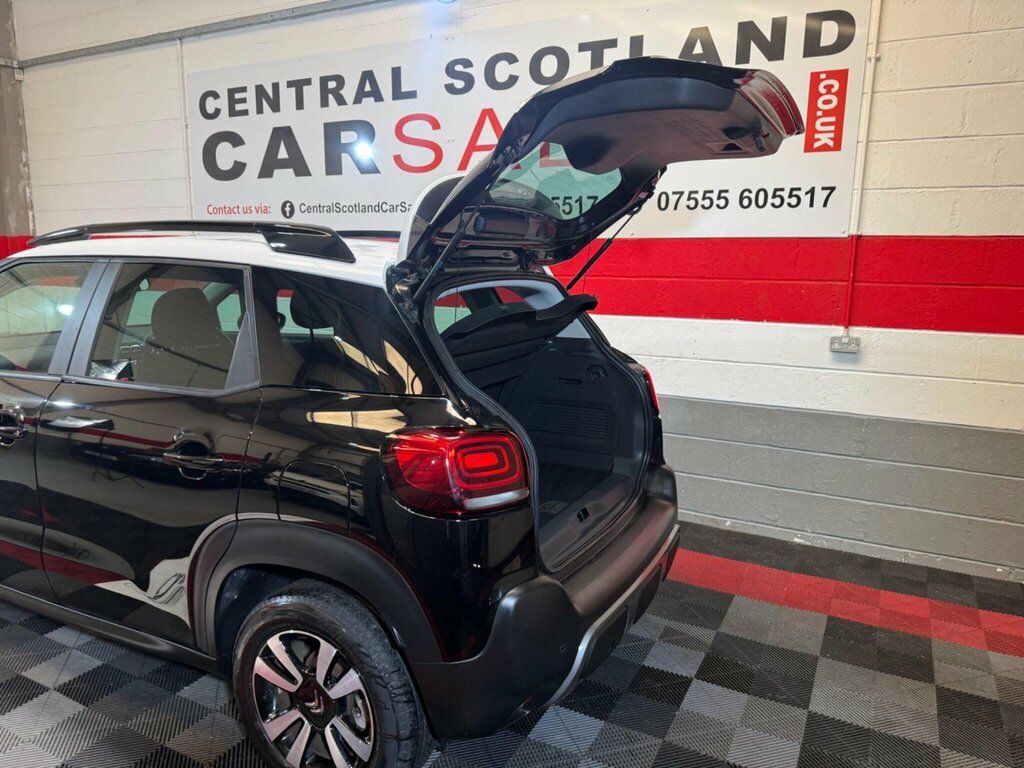 Citroen C3 Aircross 1.2 Puretech Shine Plus Euro 6 Ss Black #61