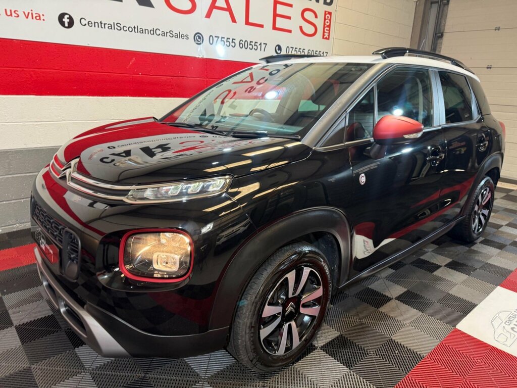 Citroen C3 Aircross 1.2 Puretech C-series Euro 6 Ss Black #6