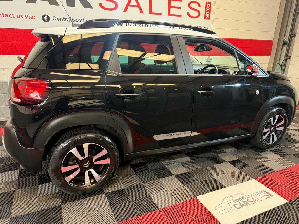 Citroen C3 Aircross 1.2 Puretech C-series Euro 6 Ss Black #4
