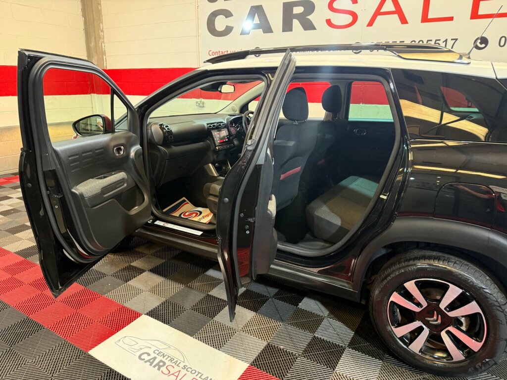 Citroen C3 Aircross 1.2 Puretech Shine Plus Euro 6 Ss Black #64