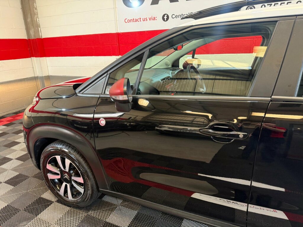 Citroen C3 Aircross 1.2 Puretech Shine Plus Euro 6 Ss Black #10
