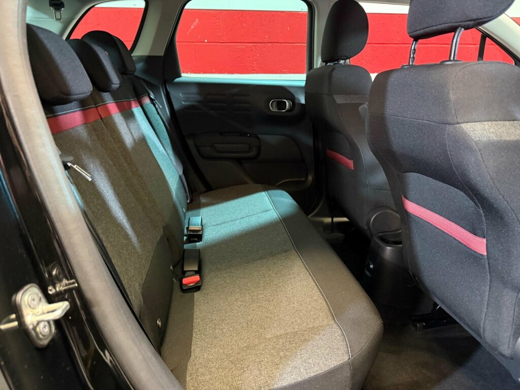 Citroen C3 Aircross 1.2 Puretech Shine Plus Euro 6 Ss Black #24