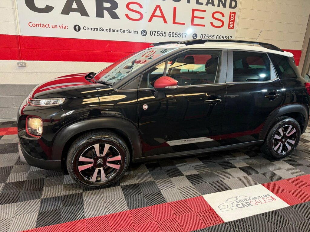 Citroen C3 Aircross 1.2 Puretech Shine Plus Euro 6 Ss Black #9