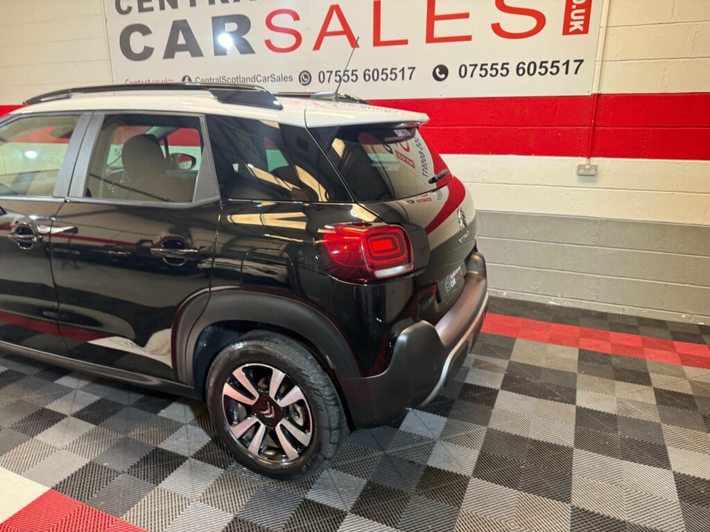 Citroen C3 Aircross 1.2 Puretech Shine Plus Euro 6 Ss Black #59