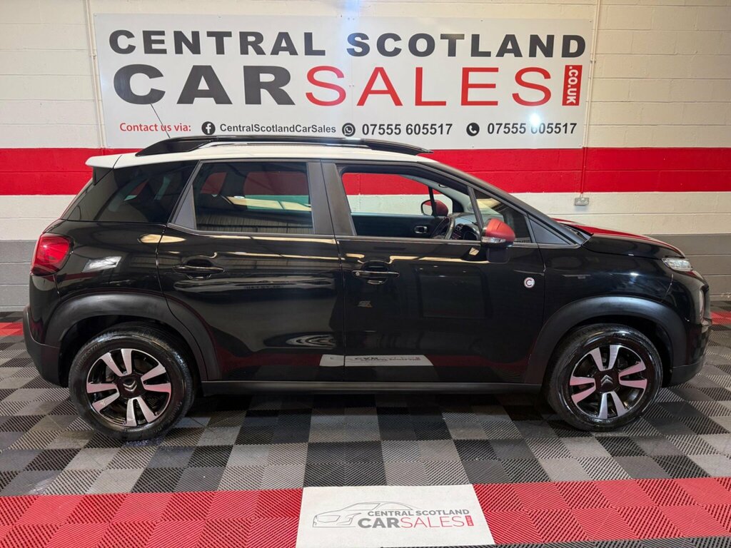 Citroen C3 Aircross 1.2 Puretech Shine Plus Euro 6 Ss Black #13