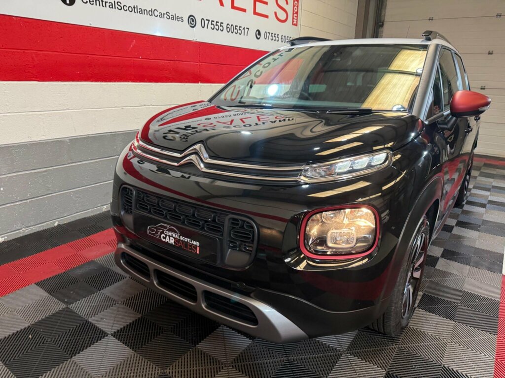Citroen C3 Aircross 1.2 Puretech Shine Plus Euro 6 Ss Black #7