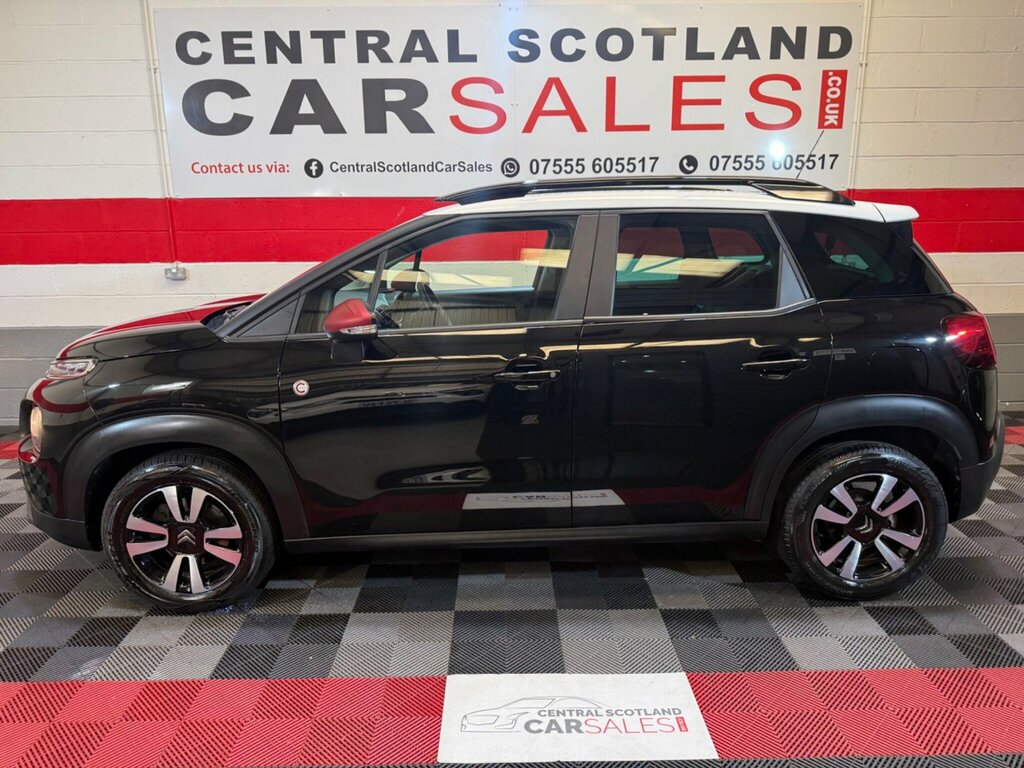 Citroen C3 Aircross 1.2 Puretech Shine Plus Euro 6 Ss Black #11