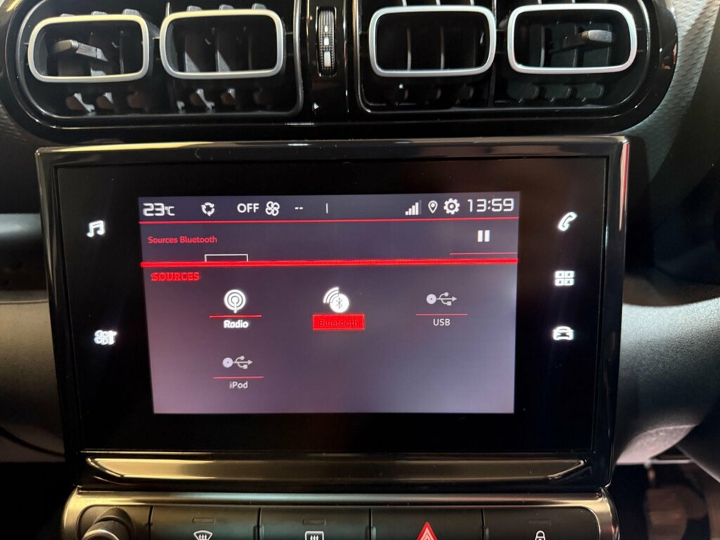 Citroen C3 Aircross 1.2 Puretech Shine Plus Euro 6 Ss Black #44