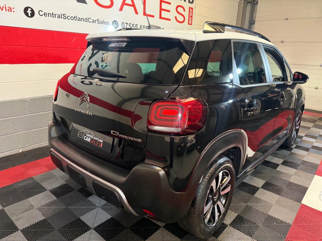Citroen C3 Aircross 1.2 Puretech Shine Plus Euro 6 Ss Black #16