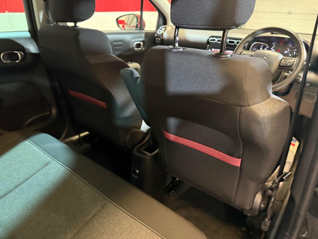 Citroen C3 Aircross 1.2 Puretech Shine Plus Euro 6 Ss Black #22