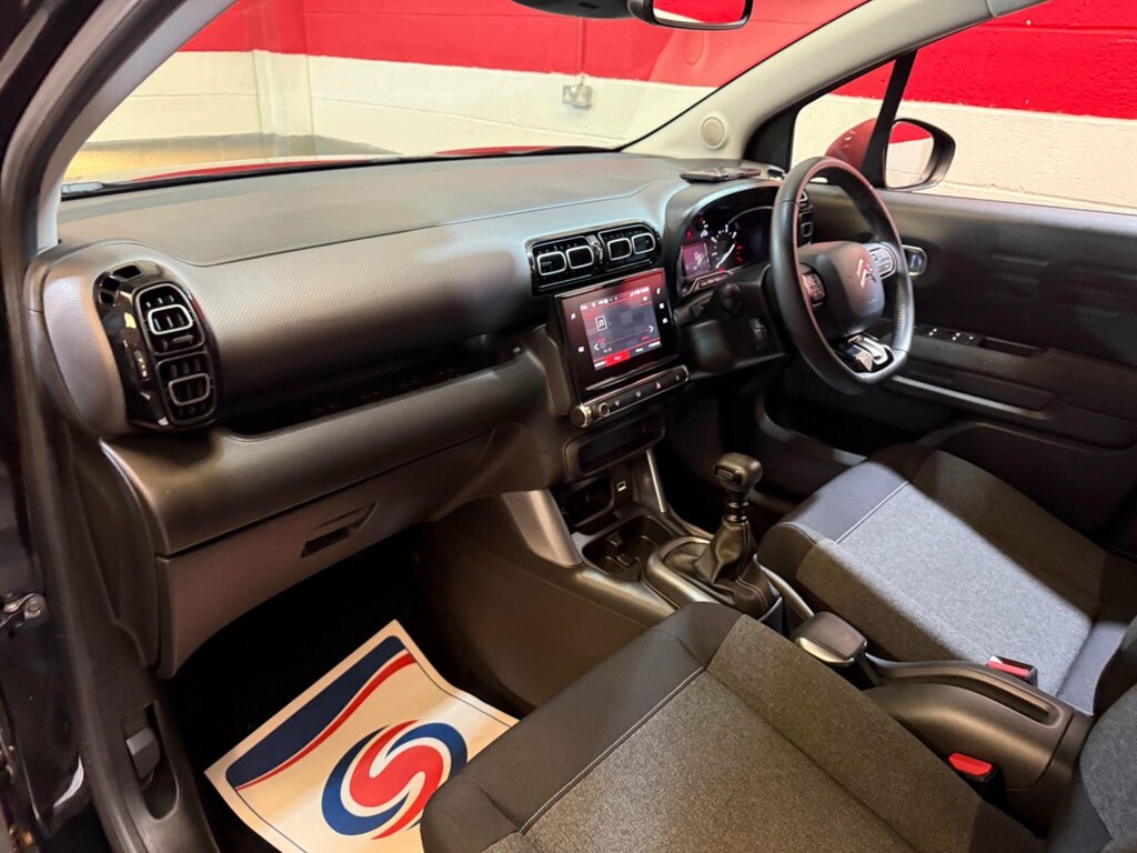 Citroen C3 Aircross 1.2 Puretech Shine Plus Euro 6 Ss Black #18