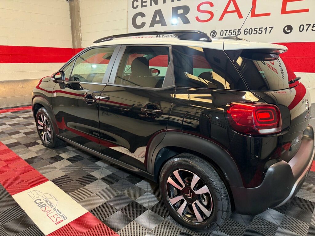 Citroen C3 Aircross 1.2 Puretech C-series Euro 6 Ss Black #3