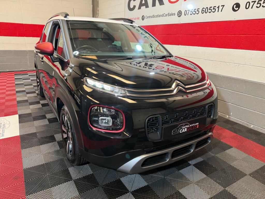 Citroen C3 Aircross 1.2 Puretech C-series Euro 6 Ss Black #5