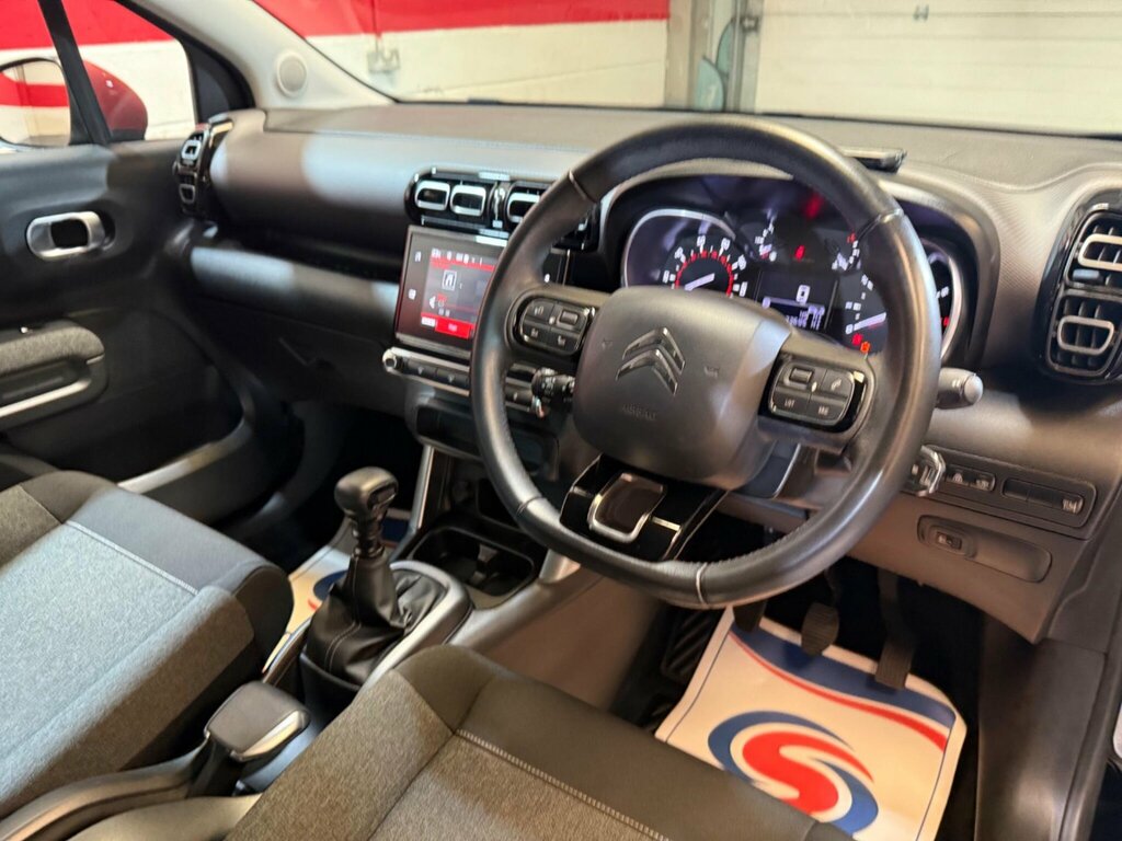Citroen C3 Aircross 1.2 Puretech Shine Plus Euro 6 Ss Black #17