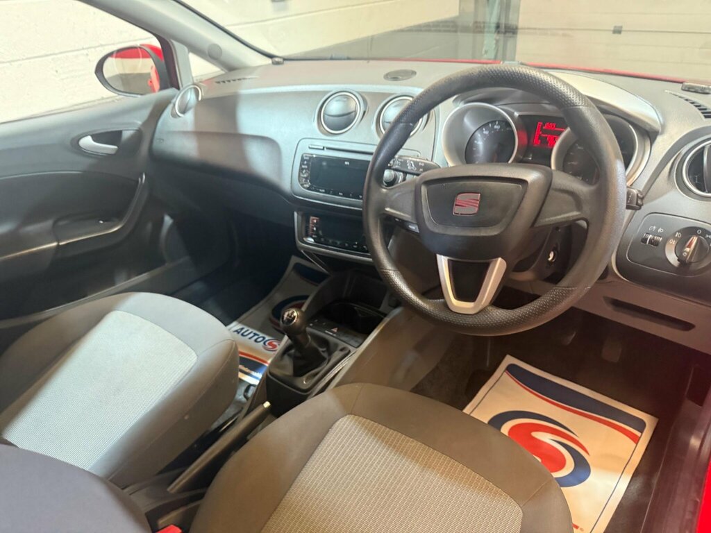 Seat Ibiza Hatchback 1.4 16V Sportrider Sport Coupe Euro 5 White #17