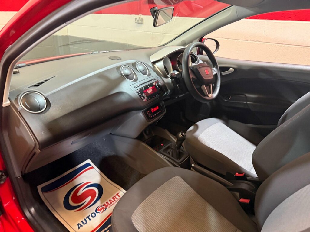 Seat Ibiza Hatchback 1.4 16V Sportrider Sport Coupe Euro 5 White #18