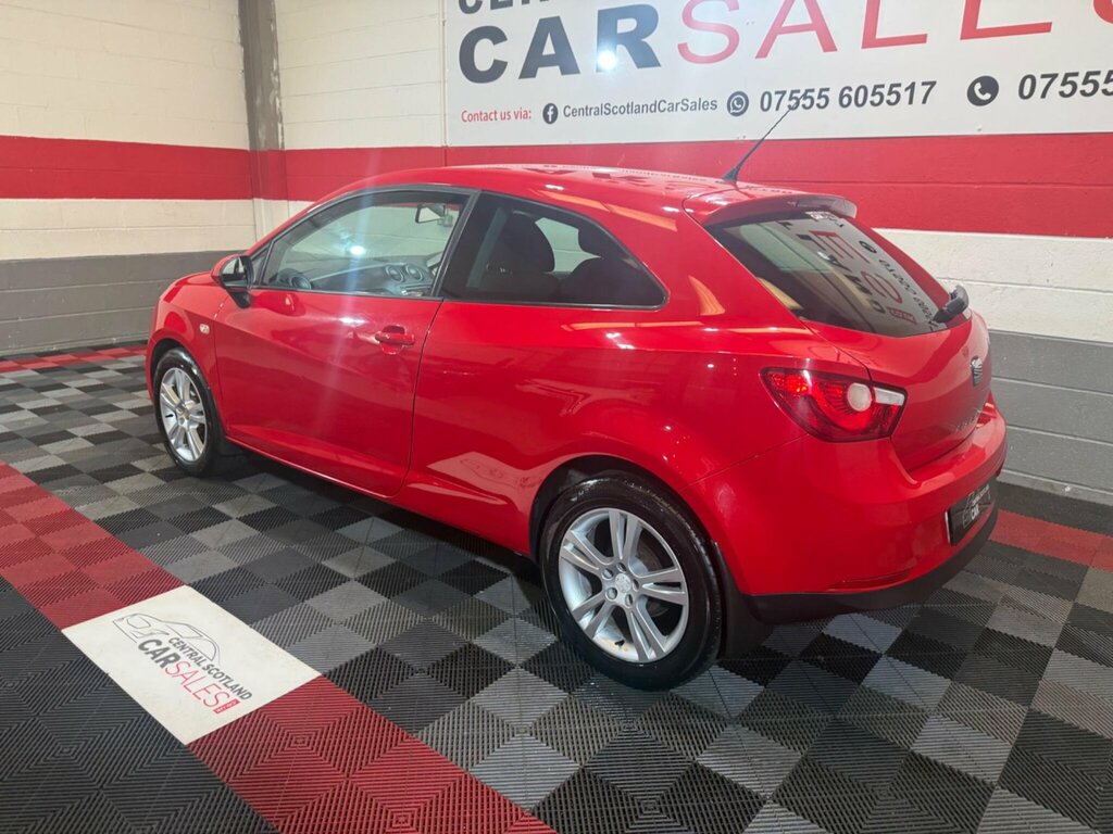 Seat Ibiza 1.4 16V Chill Sport Coupe Euro 5 Red #6