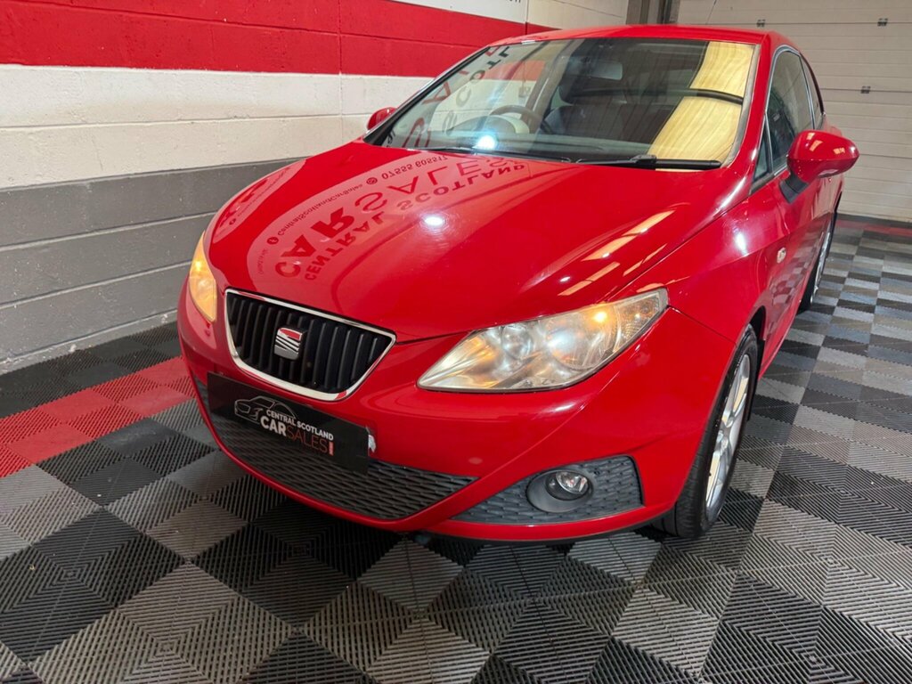 Seat Ibiza Hatchback 1.4 16V Sportrider Sport Coupe Euro 5 White #12
