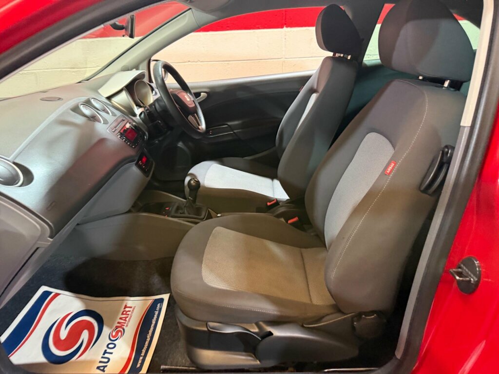 Seat Ibiza Hatchback 1.4 16V Sportrider Sport Coupe Euro 5 White #45