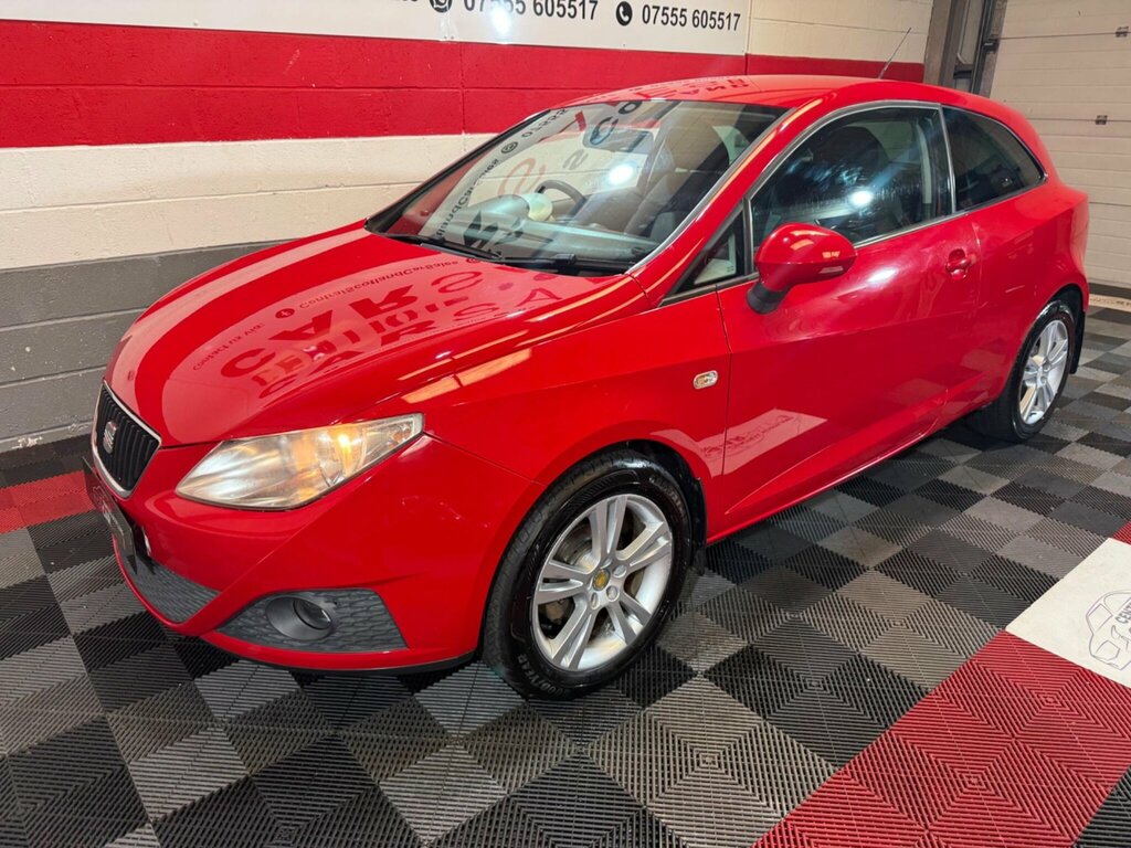 Seat Ibiza Hatchback 1.4 16V Sportrider Sport Coupe Euro 5 White #14