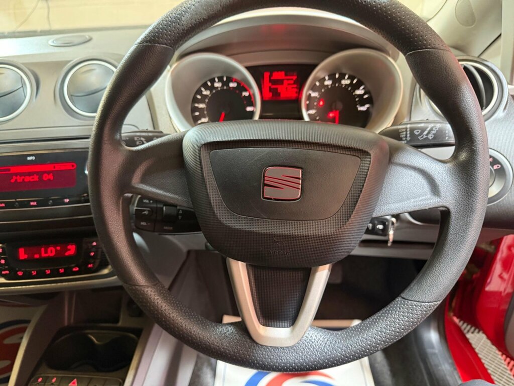 Seat Ibiza Hatchback 1.4 16V Sportrider Sport Coupe Euro 5 White #43