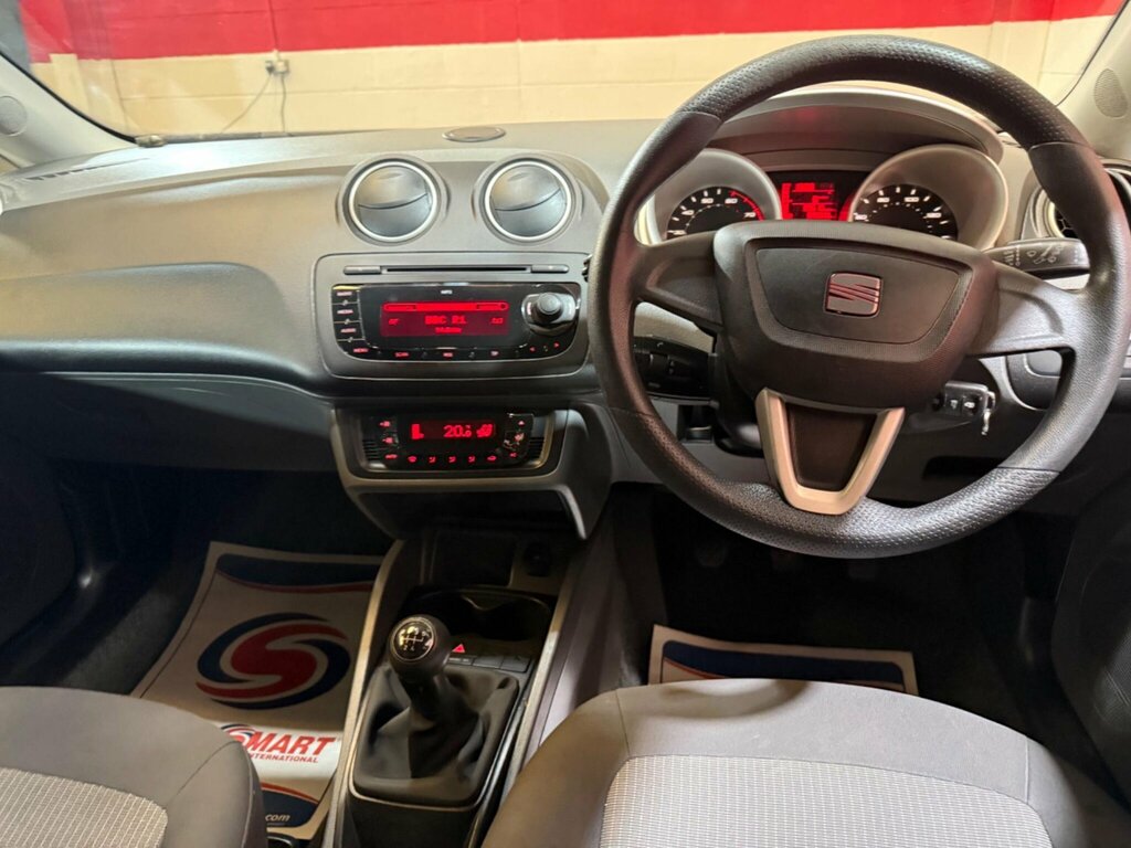 Seat Ibiza Hatchback 1.4 16V Sportrider Sport Coupe Euro 5 White #21