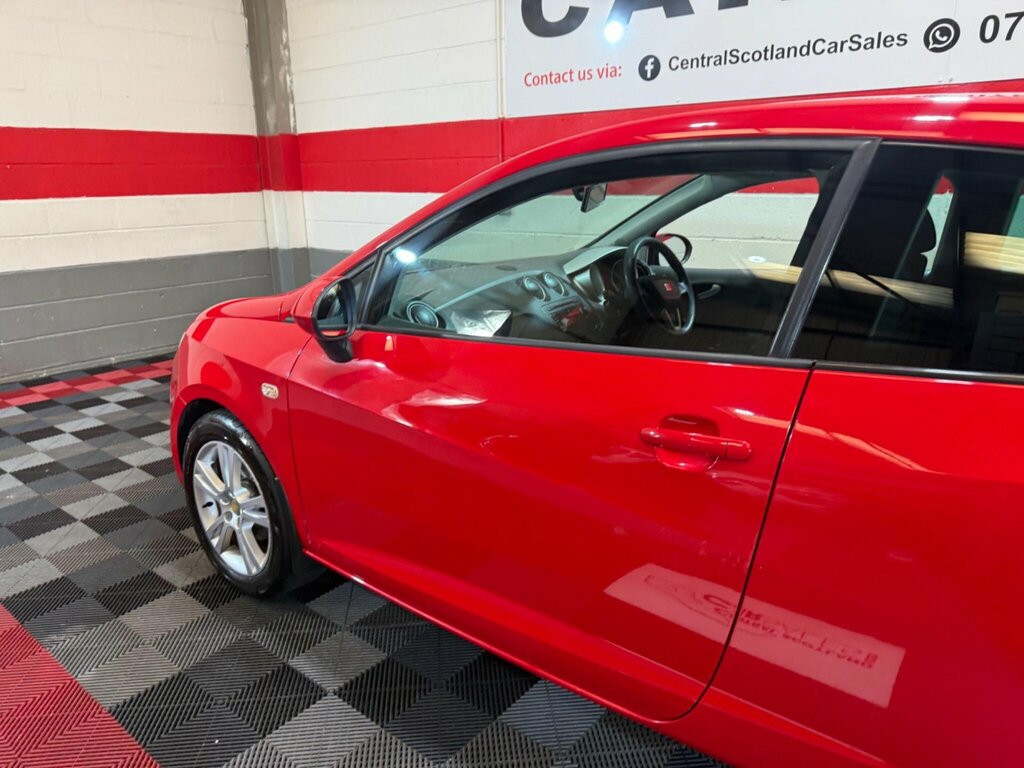 Seat Ibiza Hatchback 1.4 16V Sportrider Sport Coupe Euro 5 White #50
