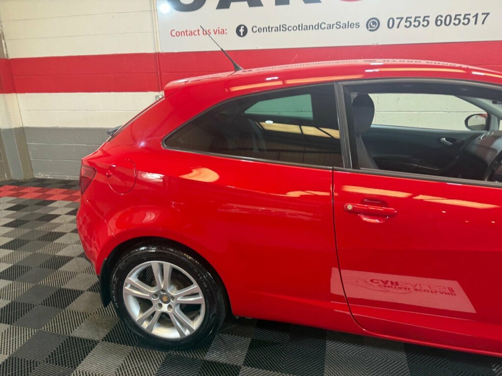 Seat Ibiza Hatchback 1.4 16V Sportrider Sport Coupe Euro 5 White #48
