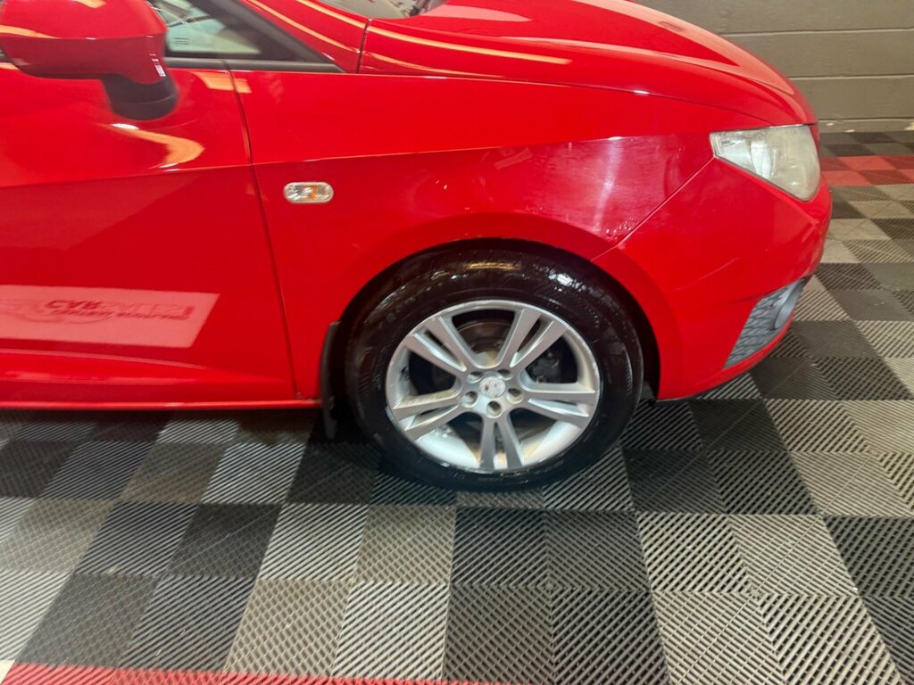 Seat Ibiza Hatchback 1.4 16V Sportrider Sport Coupe Euro 5 White #32
