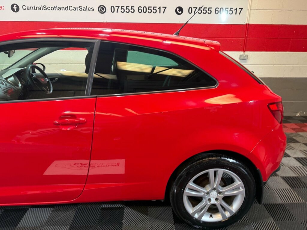 Seat Ibiza Hatchback 1.4 16V Sportrider Sport Coupe Euro 5 White #49