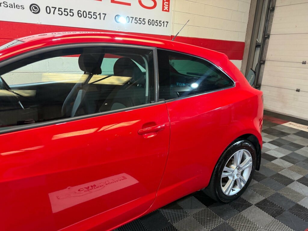 Seat Ibiza Hatchback 1.4 16V Sportrider Sport Coupe Euro 5 White #51