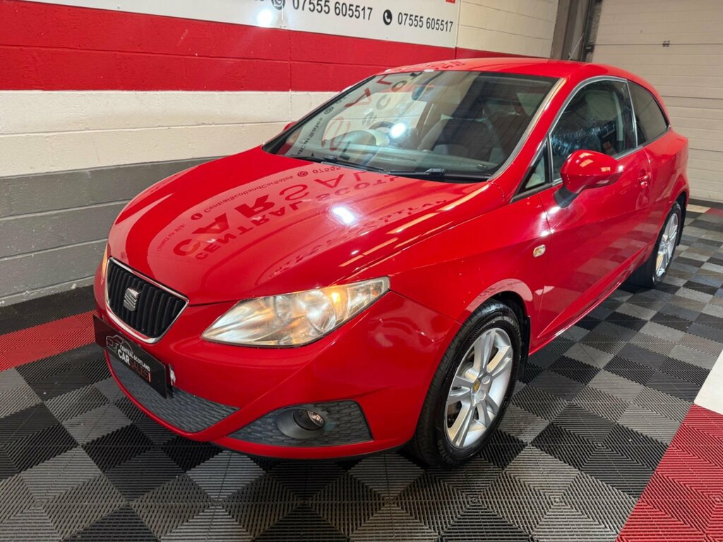 Seat Ibiza Hatchback 1.4 16V Sportrider Sport Coupe Euro 5 White #13