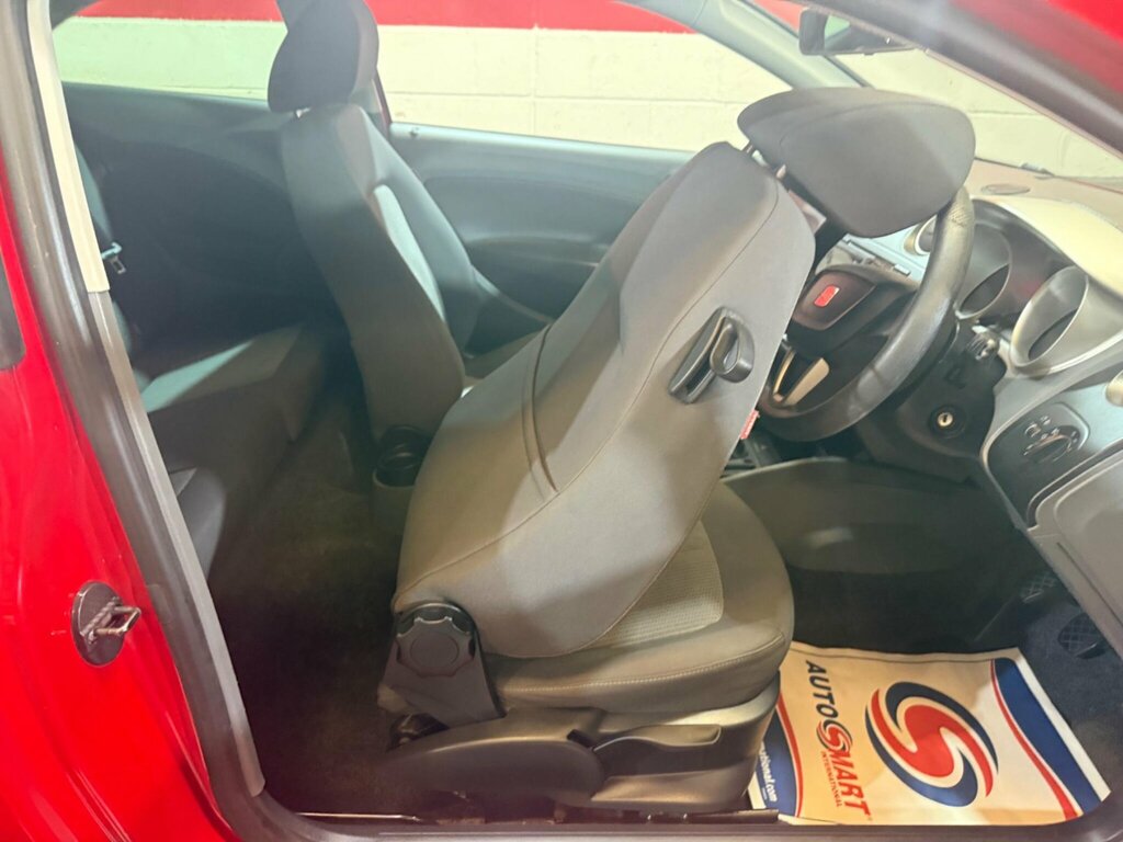 Seat Ibiza Hatchback 1.4 16V Sportrider Sport Coupe Euro 5 White #23