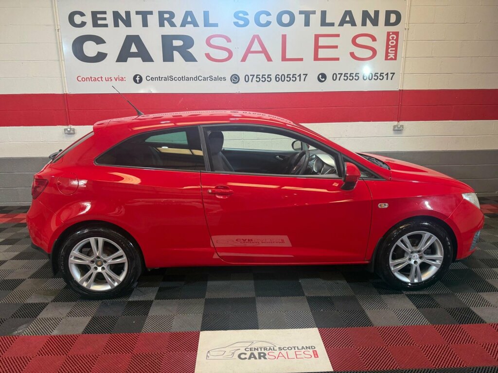 Seat Ibiza Hatchback 1.4 16V Sportrider Sport Coupe Euro 5 White #15