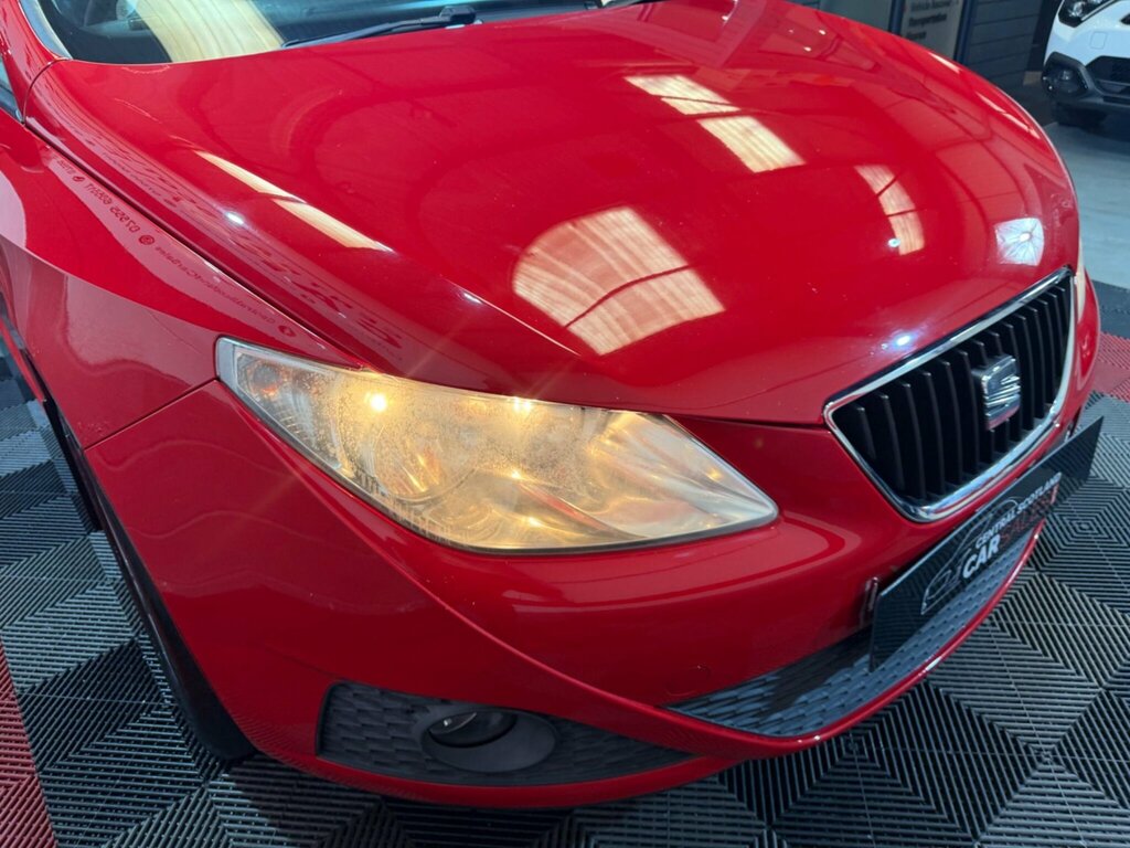 Seat Ibiza Hatchback 1.4 16V Sportrider Sport Coupe Euro 5 White #46