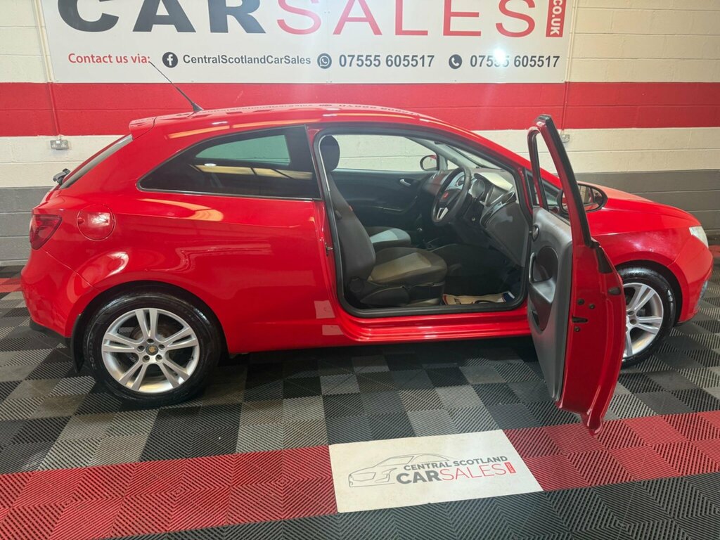 Seat Ibiza Hatchback 1.4 16V Sportrider Sport Coupe Euro 5 White #16