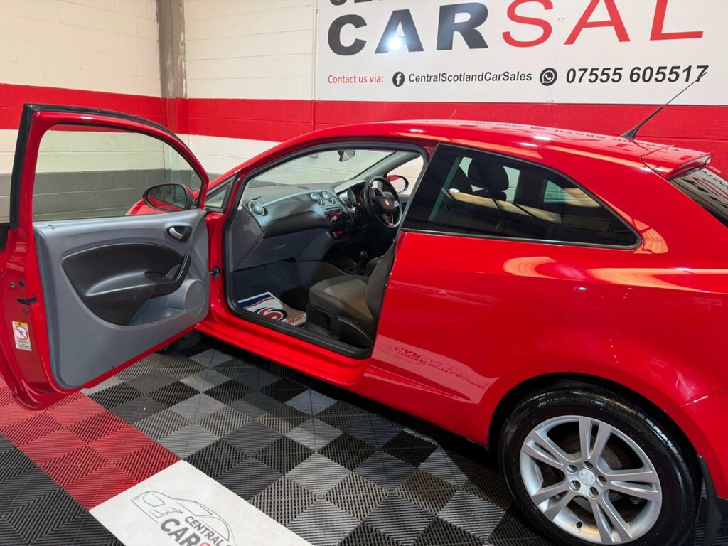 Seat Ibiza Hatchback 1.4 16V Sportrider Sport Coupe Euro 5 White #52