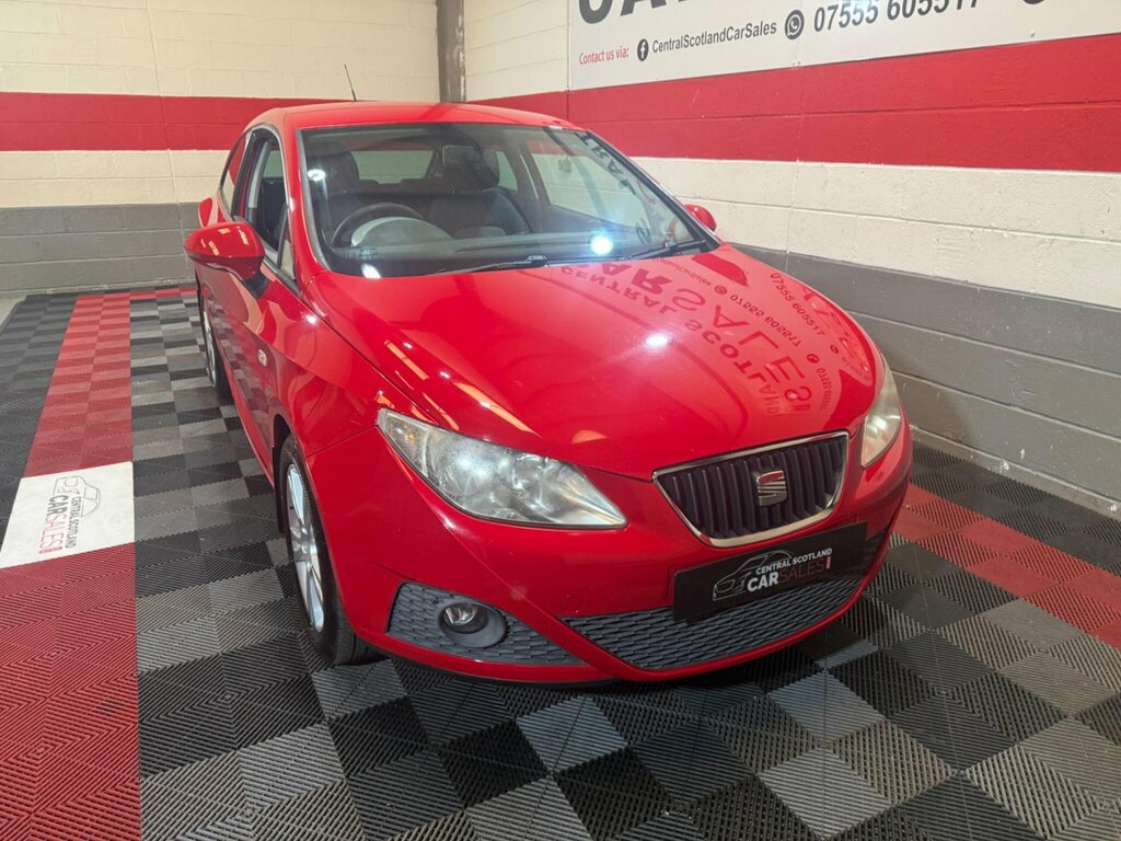 Seat Ibiza 1.4 16V Chill Sport Coupe Euro 5 Red #5