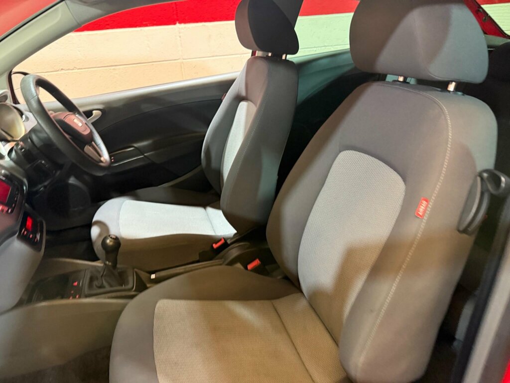 Seat Ibiza Hatchback 1.4 16V Sportrider Sport Coupe Euro 5 White #44