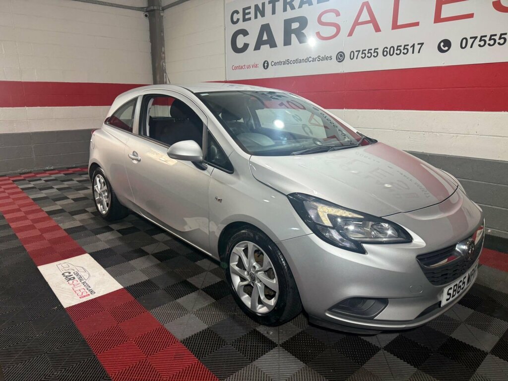 Vauxhall Corsa 1.2I Energy Euro 6 Ac Silver