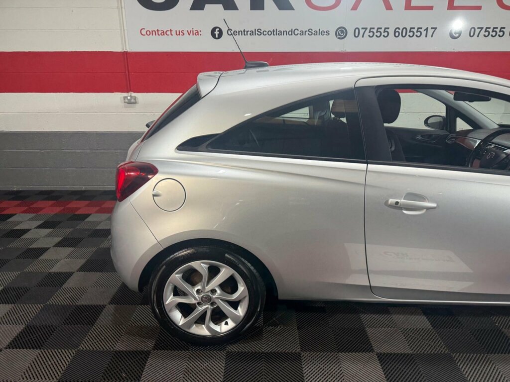 Vauxhall Corsa 1.2I Energy Euro 6 Ac Silver #4