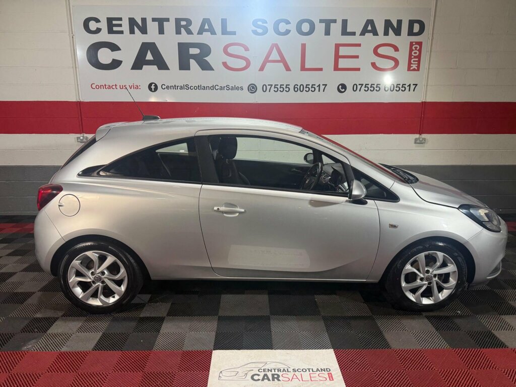 Vauxhall Corsa 1.2I Energy Euro 6 Ac Silver #6