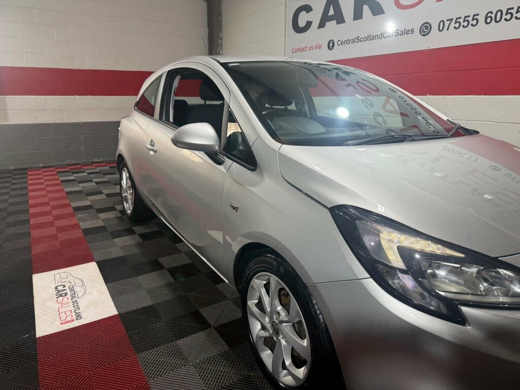 Vauxhall Corsa 1.2I Energy Euro 6 Ac Silver #2