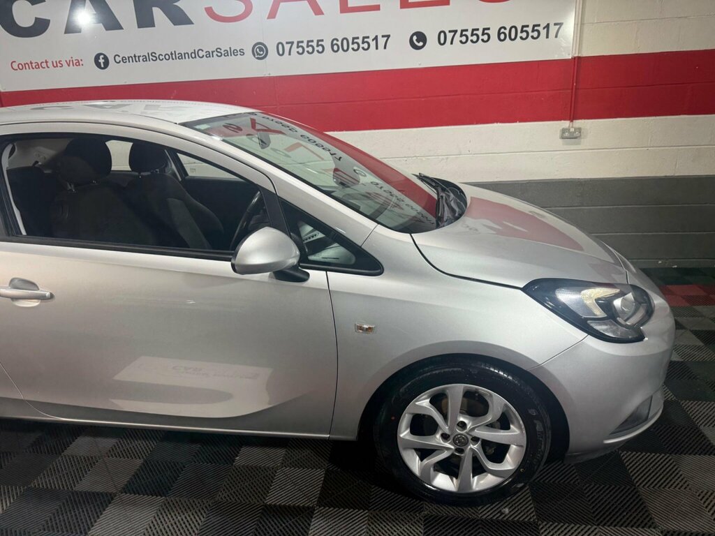 Vauxhall Corsa 1.2I Energy Euro 6 Ac Silver #3