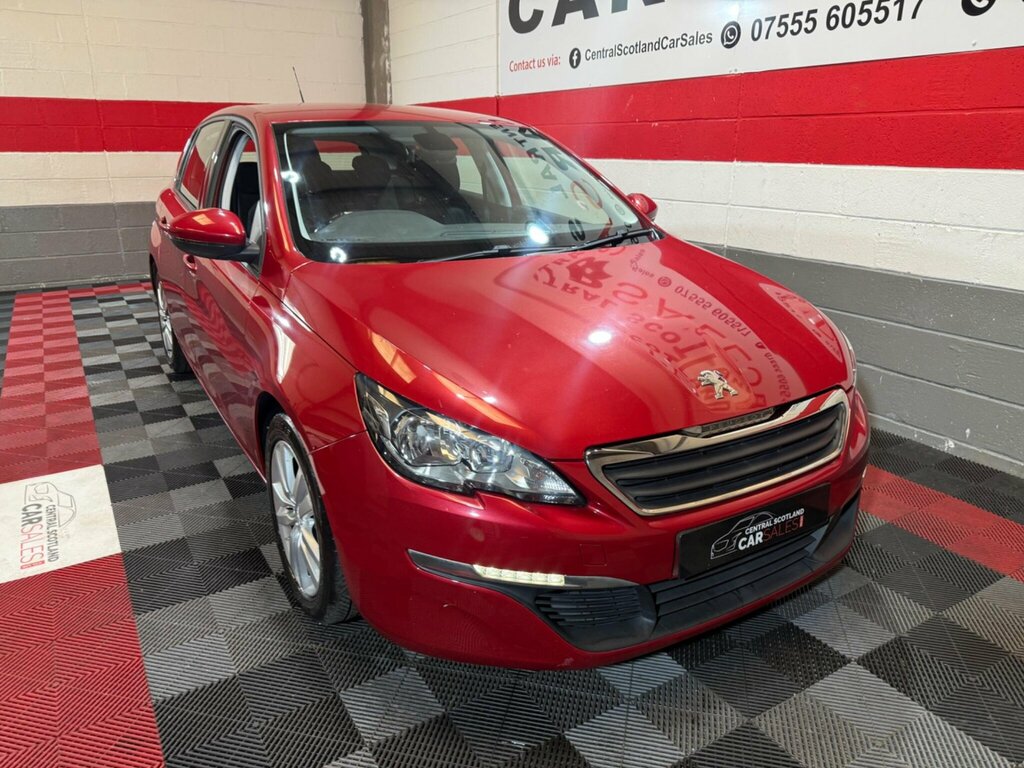 Peugeot 308 1.6 Hdi Active Euro 5 Red #5