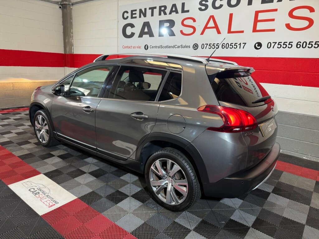 Peugeot 2008 1.2 Puretech Gpf Allure Euro 6 Ss Grey #3