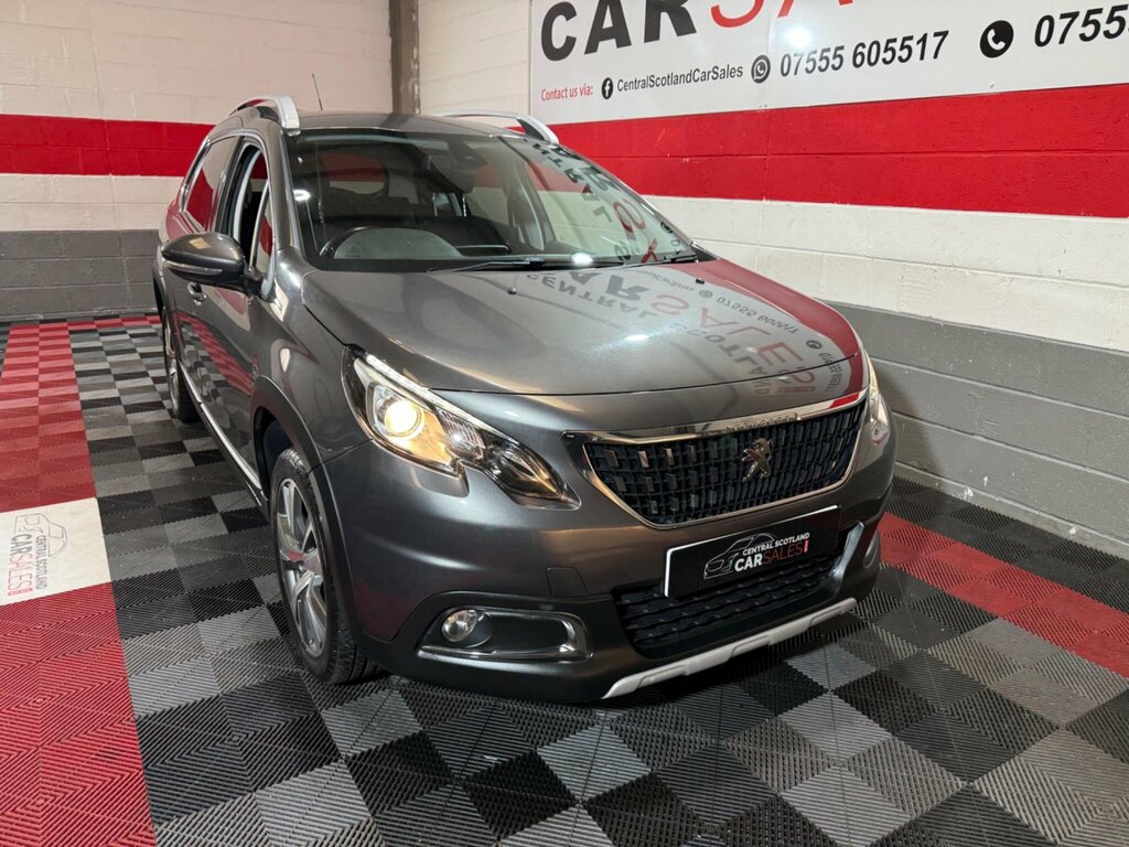 Peugeot 2008 1.2 Puretech Gpf Allure Euro 6 Ss Grey #5