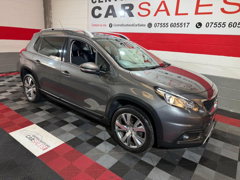 Peugeot 2008 1.2 Puretech Gpf Allure Euro 6 Ss Grey