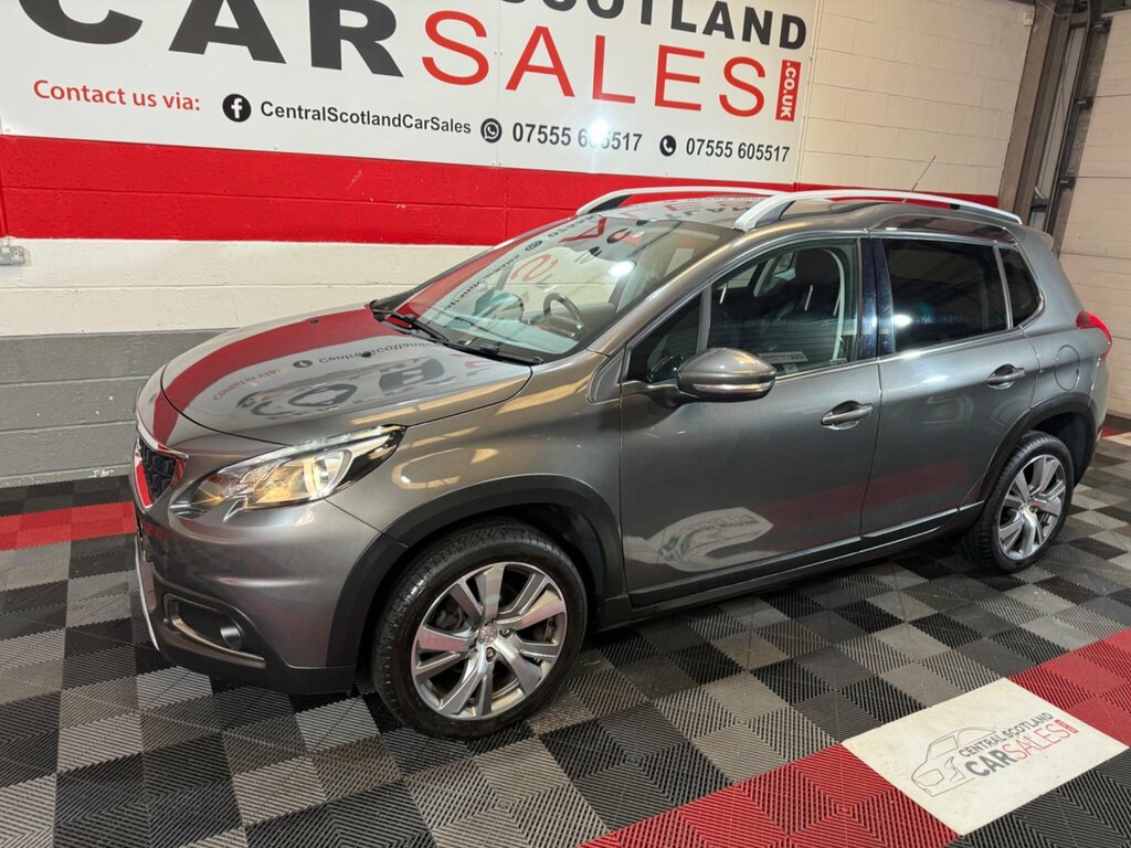 Peugeot 2008 1.2 Puretech Gpf Allure Euro 6 Ss Grey #2