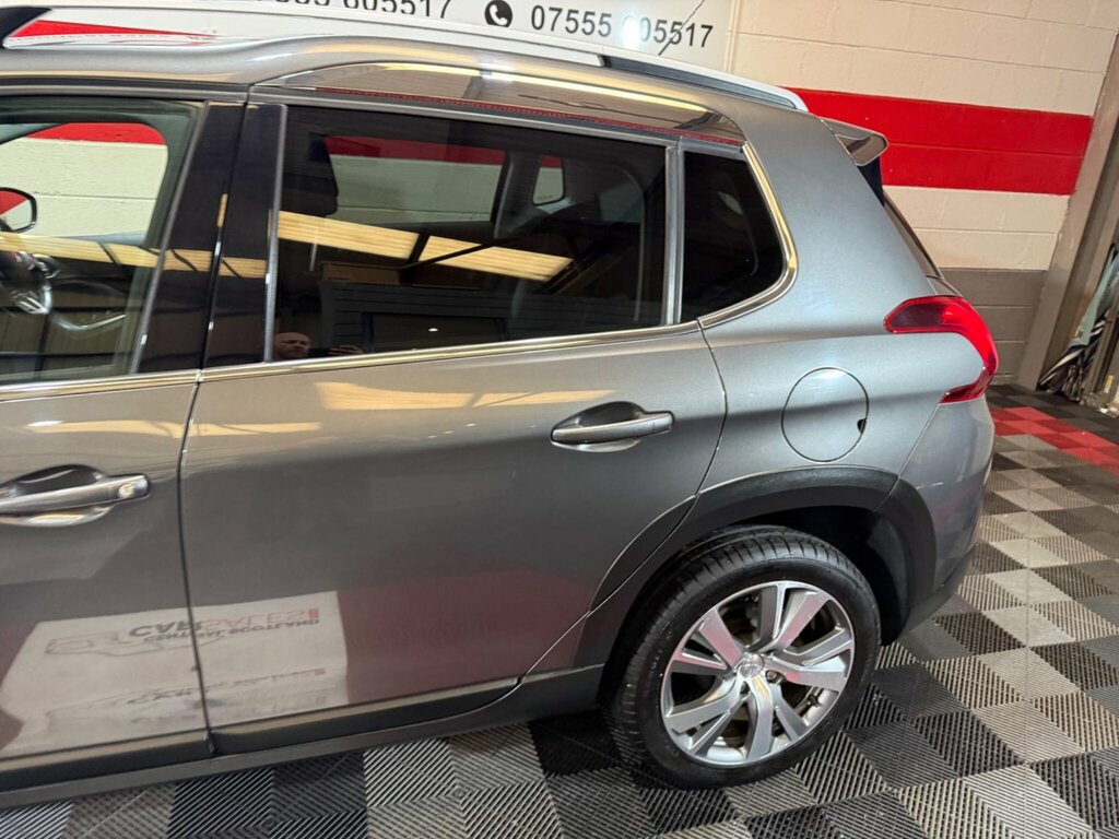 Peugeot 2008 1.2 Puretech Gpf Allure Euro 6 Ss Grey #4